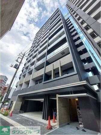 HF北千住レジデンスの物件外観写真